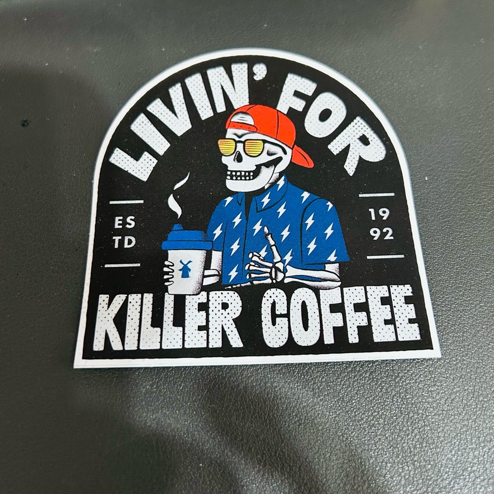 Dutch Bros Newest Sticker